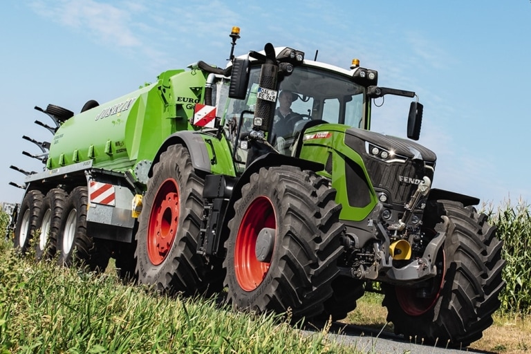 Tracteurs Fendt Amazone Belgique 1155