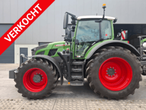 VERKOCHT - Fendt616